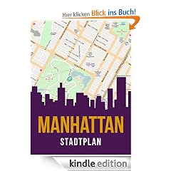 Stadtplan Manhattan, New York City (Landkarten USA)