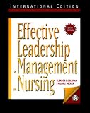 Effective Leadership and Management in Nursing