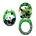 Trimmer Panda Forest Toilet Seat Cover Image