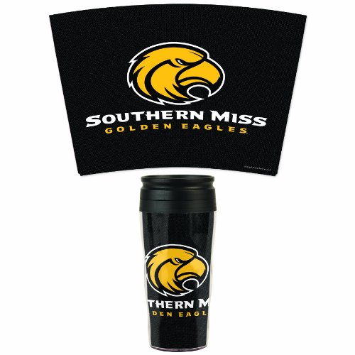 NCAA Southern Mississippi Golden Travel Mug