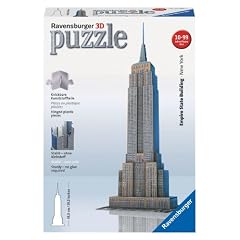 Ravensburger 12553 - Empire State Building - 216 Teile 3D Geb�ude Puzzle