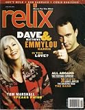 EMMYLOU HARRIS DAVE MATTHEWS RELIX MAGAZINE APRIL 2004 CHRIS ROBINSON GOVERNMENT MULE MORE!