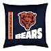 Chicago Bears SET OF 2 LR DECORATIVE BED/SOFA TOSS PILLOWS
