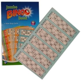 Bingo Pad 600 Tickets. 6 to View