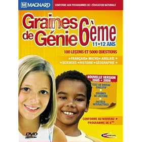 Graines de G�nie 6�me - version 2005/2006