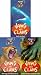 Discovery Channel - Jaws and Claws (3 pack) Really Big Teeth /Creepy Komodos and Slim...