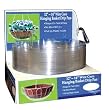 Curtis Wagner Plastics Hb-1214 Wire Coco Hanging Basket Drip Pan 12