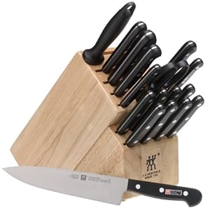 J.A. Henckels Twin Gourmet 18-Piece Block Set