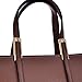 Dasein Faux Buffalo Leather A Frame Satchel, Shoulder Bag, Handbag, Tablet Bag, iPad Bag