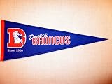 Denver Broncos NFL Throwback Pennant