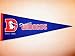 Denver Broncos NFL Throwback Pennant