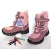 TEX Outdoor Boots Snowboots für Mädchen Kinderschuhe Winterstiefel mit SLAM TEX Klima-Membrane in rosa/pink