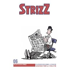 Strizz - F.A.Z. Comic-Klassiker, Band 6