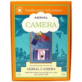 Aerial Camera kit for kites by Smithsonian Adventures