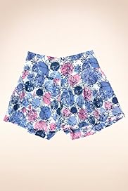 Pure Cotton Circle Print Beach Culottes