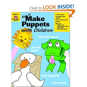 Click to buy Easy to Make Puppets: How to Make Puppets With Children from Amazon!