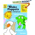 How to Make Puppets With Children by Joy Evans and Jo Ellen Moore