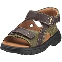 umi Toddler/Little Kid Rambler Sandal,Chocolate,30 EU (US Little Kid 12-12.5 M)