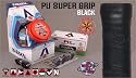 Karakal PU Supergrip replacement racquet grip - tennis / badminton / squash - black