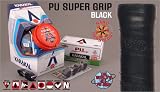 Karakal PU Supergrip replacement racquet grip - tennis / badminton / squash - black