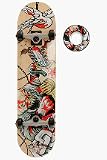 Kryptonics Signature Series Chainsaw Skateboard
