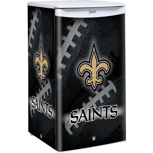 New Orleans Saints Counter Top Fridge