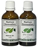 Native Remedies Kidney Doctor and ImmunityPlus ComboPack