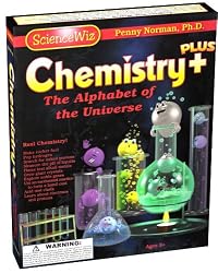 Science Wiz Chemistry Plus Experiment Kit