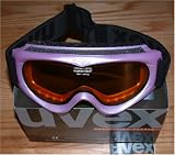 ski snowboard goggles UVEX snowfire II Germany NEW