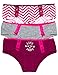 XOXO Juniors 6 Pack Cotton Hipster Panties with Lace