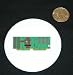 3 button / pin printed with Circuit
