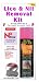 Lice and Nit Removal Kit. 3 Product Kit includes (DARK HAIR, PINK Neon Nits, FORMULA) Ginesis Nit Free Lice Removal Treatment Shampoo, Neon Nits Lice Egg (Nit) Locator Spray and Nit Free Terminator Comb. Non-Toxic 3 Product Combo Special