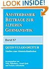 Studien zum Altniederl�ndischen