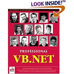 Professional VB.NET