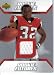2006 Upper Deck / Rookie Futures Jersey RF-JN Jerious Norwood Eagles(Rookie Insert - Piece of Authentic Player -Worn Jersey - Football Cards)