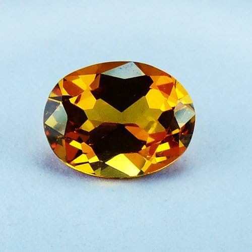 2.55 CtAWESOME YELLOW SAPPHIRE OVAL LAB GEMSTONE