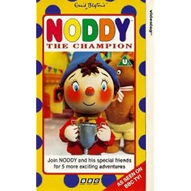 Noddy - The Champion [VHS]