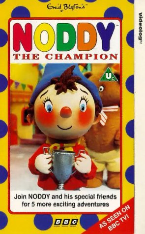 Noddy the Champion [VHS]