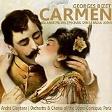 Michael Dens, Raoul Jobin, Orchestra of the Paris Opera-Comique, Chorus of the Paris Opera-Comique, Andr&Atilde;&copy; Cluytens Solange Michel Bizet: Carmen