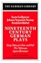 Nineteenth Century German Plays (German Library)
