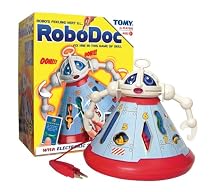 Tomy Robodoc Game