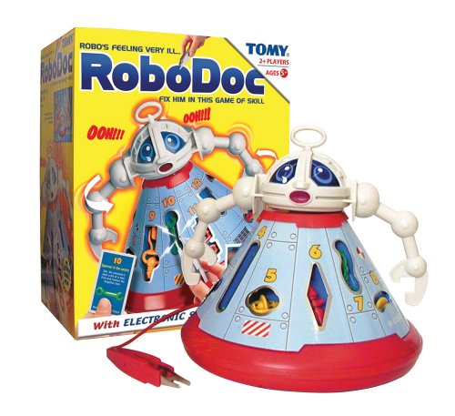 Tomy Robodoc Game