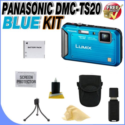 black friday price Panasonic DMC-TS20A Bundle 1