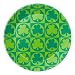 Shamrock Clovers Dessert Plates 8ct