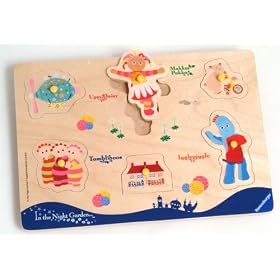 In the Night Garden Playtray