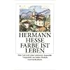 Farbe ist Leben: Eine Auswahl seiner sch�nsten Aquarelle (insel taschenbuch)