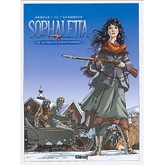 Sophaletta, Tome 8 : Le rescap� d'Ekaterinodar