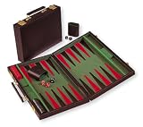 Backgammon Executive Style Black Vinyl 15