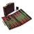 Backgammon Executive Style Black Vinyl 15"