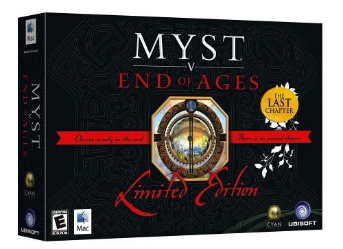 Myst V: End of Ages Limited Edition (Mac)